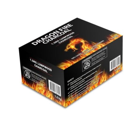 Dragon Fire Charcoal Lumpwood Charcoal 1.5kg box